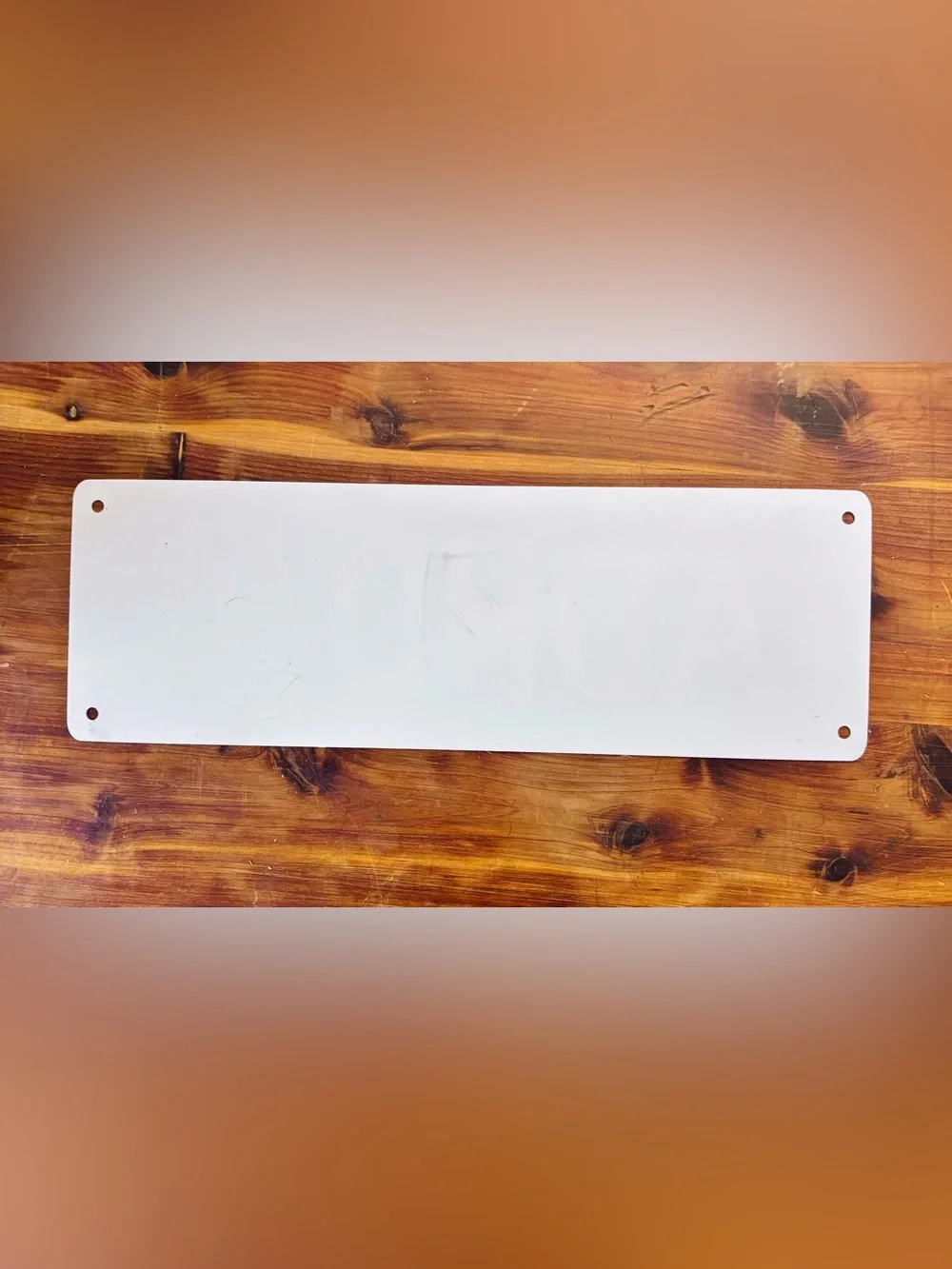Funny ADHD AVE Green/White Street Sign Style - 12inx4in, has holes for hanging